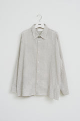 フォレストチェックサマーシャツ (3color)