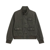 Maeve Utility Bomber Jacket