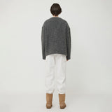 PARACHUTE COTTON PANTS WHITE