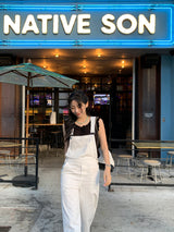 [MADE] CHEHV FRILL KNIT SLEEVELESS