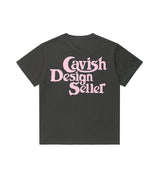 W STAR SELLER LOGO SS TEE CHARCOAL(CV2GMFT549A)