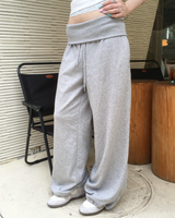 ウエスト バンディング パンツ