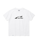 W スペースロゴ半袖Tシャツ WHITE(CV2EMFT519A)