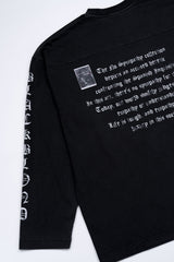 BBD クラッシュドフェイスロングtシャツ