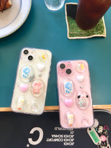 [MADE] ナイトルーティンポチャッコレジンケース