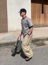 ダメージワイドワークパンツ