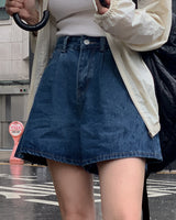 タイニーデニムショーツ