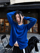 AOI ベーシックカーディガン