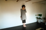 Scandi striped dress (3color)
