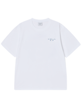 26SS トリプルチェーンエンボスベーシックロゴ半袖Tシャツ