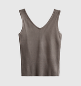 Cook Two-Way Knit Sleeveless / 4 colors