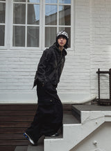 Tyrone Damage Hooded Denim Jacket