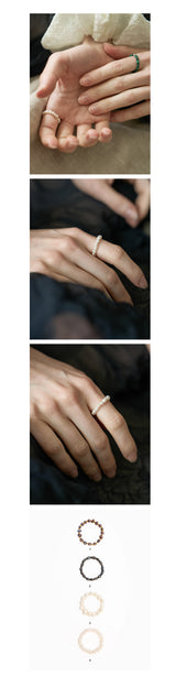 PEARL RINGS