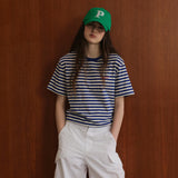 ロゴシンボルボールキャップ_グリーン