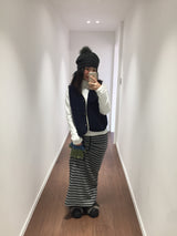ジグリーボアフリースベスト (3color)