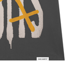 GREY BAD SMILEY TEE
