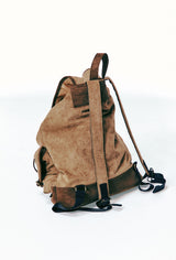 [LAN ARCHIVE] Suede Utility Backpack
