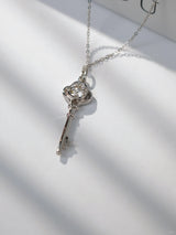 フレッシュ&ファッショナブルダイヤモンドネックレス