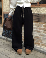 [BELLIDE MADE] Self-interest renewal Two-way napping jogger sweat pants