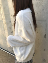 MOHAIR CARDIGAN