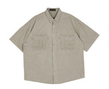 No.0727 general washing half SHIRT (3color)