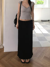 Terry Long Skirt (one color)