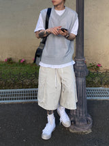 ハーフカーゴバルーンパンツ2C
