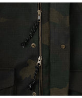 ワックスコーティングフィールドジャケット [ CAMOUFLAGE ]