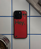 [MADE] Hey, Color Case - Tomato
