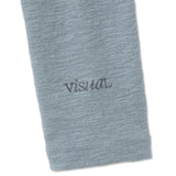 Not pure artwork turtleneck [Vintage blue]