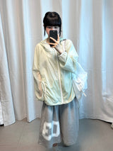 pastel windbreaker