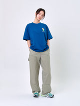WASHED STITCH CARPENTER PANTS_Light Grey