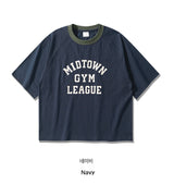 26SS★ ミッドタウンラグラン半袖Tシャツ
