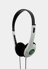 Wired Headset 002 Grey/Green