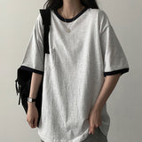 Lummet Color Scheme Pocket Boxy Fit Short Sleeve Tee