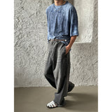[UNISEX] パラシュートバルーンデニムパンツ (2color)