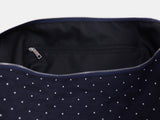 Shuto Dot Patch Shoulder Crossbag