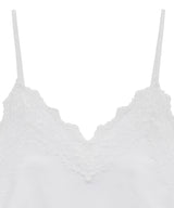 lace sh top (white)