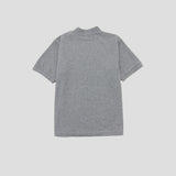ASCLO フリース ハイネックショートスリーブTシャツ (5color)