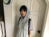 YWDフラワー シフォン ドレス (3color)