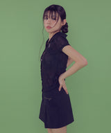 [NF] TILDA WAVE CROP SHIRTS_(BLACK)_F24QB356