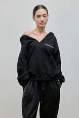 Embroidered Track Pants_Black