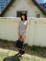 rivet square bag