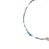 paisley gemstone necklace 001
