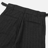 LMN Larkle 16 エンブロイダリーヘリンボーンビゾパンツ (3 colors)
