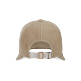 VA Curved Stud Link Bonnet Hat  / Beige