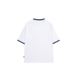 Odsd リンガー カラーブロック オーバーフィット Tシャツ