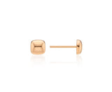 26SS★ H Edition Silver Pillow Earrings