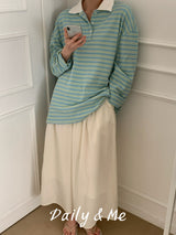 Cotton Stripe Caraty(2color)