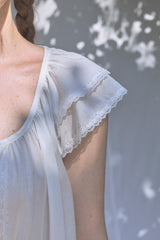 Rosemary Lace Dress [Ivory]